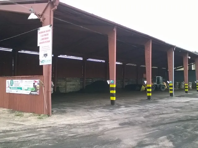 CD Paliva yard in Kájov